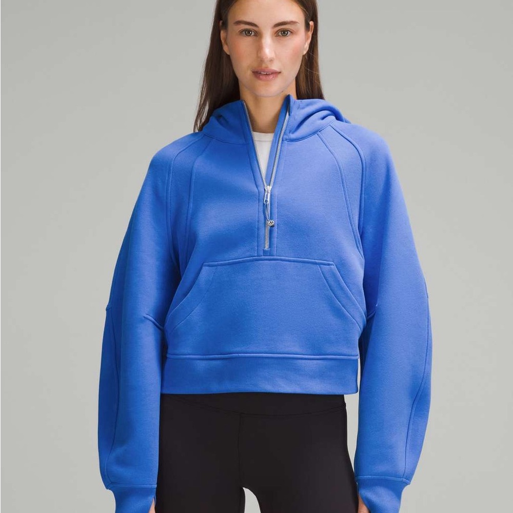 Lululemon Scuba Oversized Half-Zip Hoodie M/L